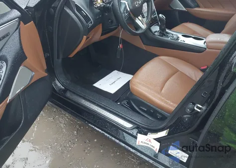 2023 Infiniti Q50 Luxe Awd from USA, damaged, VIN JN1EV7BRXPM543504